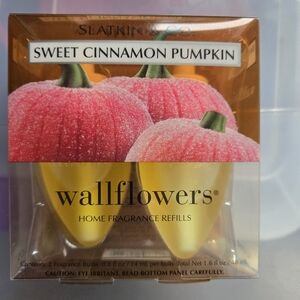 Bath and Body Works Wallflower Refill-Sweet Cinnamon Pumpkin, 2 pack